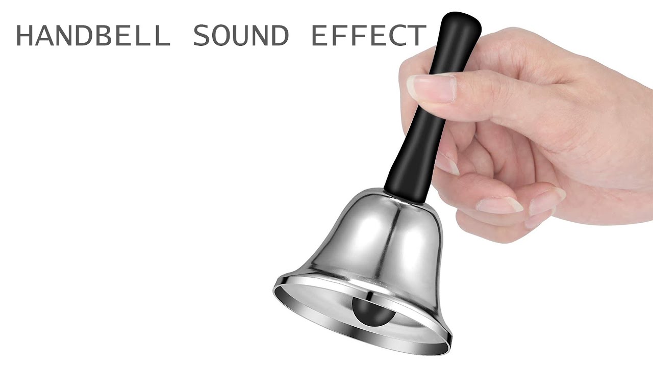 Handbell Sound Effect (High Quality) YouTube