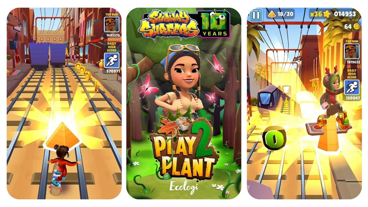 SUBWAY SURFERS VANCOUVER VS CAIRO 2022