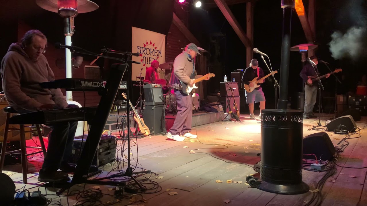 Going down the road/ we bid you good night The Broken Men 10/29/21