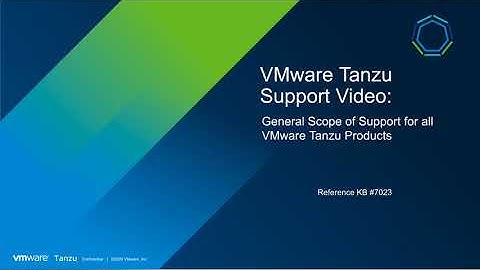 KB 7203 VMware Tanzu Application Service for VMs