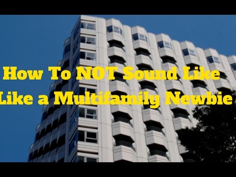rental analyzer How To NOT Sound Like a Multifamily Newbie