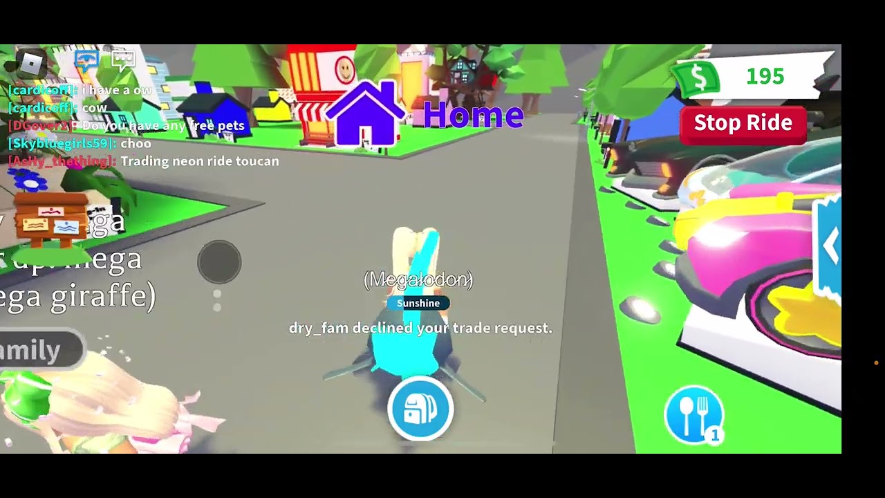 Trading my neon shark didn’t trade it