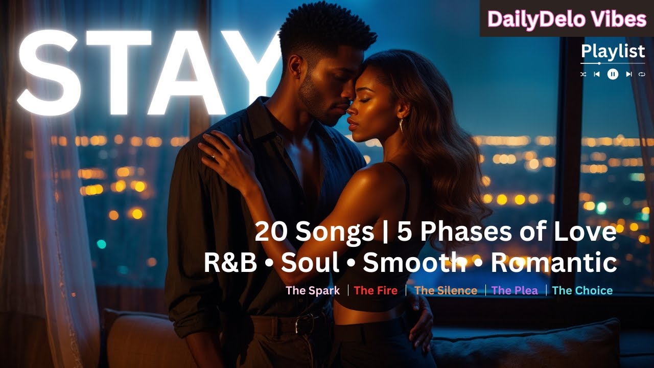 Romantic R&B Ballads | 20 Love Songs for Relaxing Nights & Soulful Moments 💖