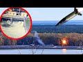 "Прям в плотину прилетело!" Белгородская дамба дал течь! РЛС "Небо": Только фазы по полю разлетелись