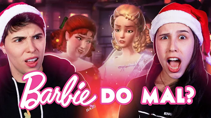 A BARBIE  REALMENTE O ESPRITO DO NATAL!