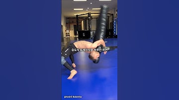 유도 선수들이 인간이 아닌 이유 ㄷㄷ