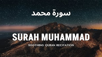 Surah Muhammad - سورة محمد | A Revelation of Guidance and Hope | #QuranicWisdom