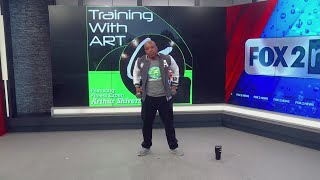 Training with Arthur Shivers