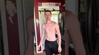 One arm pull up progress #workout #calisthenics #pullups