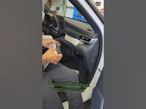 2023 toyota highlander cabin air filter replacement - YouTube