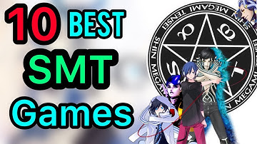 Top 10 Best Shin Megami Tensei Games Ranked (No Persona)
