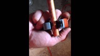 Learn How To Use A Pipe Cutter To Cut Copper Pipe