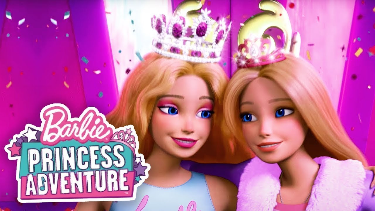Increíbles aventuras y los mejores musicales de Barbie Princess Adventure  👑✨| @BarbieLatinoamerica - YouTube