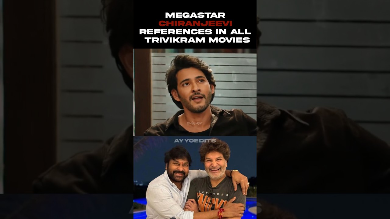 #MegastarChiranjeevi