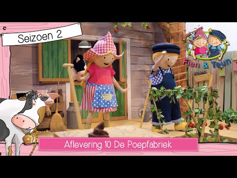 Fien en Teun & De Boerderij als Poepfabriek | Seizoen 2 Afl. 10