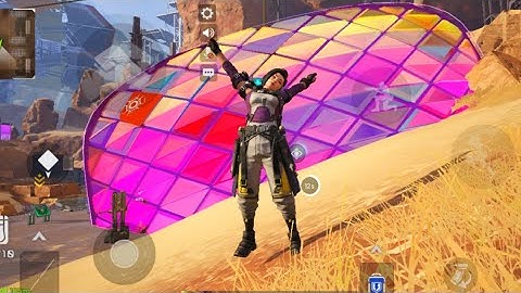 Enemy POV : When Rhapsody Used Ultimate Ability 😩 In Apex Legends Mobile