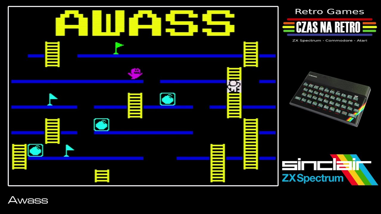 Awass (2026) - ZX Spectrum - YouTube