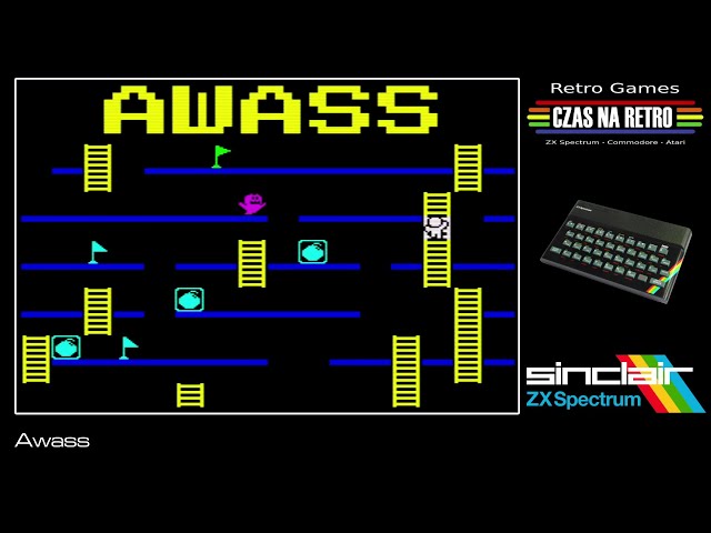 Awass (2026) - ZX Spectrum - YouTube