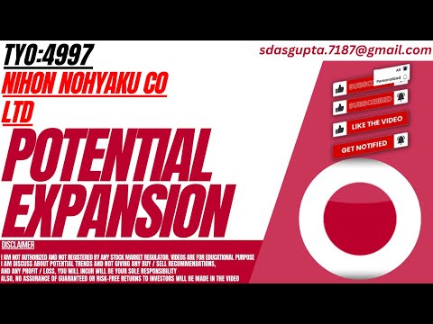 POTENTIAL EXPANSION : NIHON NOHYAKU STOCK ANALYSIS | TYO:4997