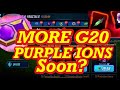 MORE G20 GEAR & PURPLE IONS on the WAY SOON! MY PREDICTION NEW TERROR CREDITS | MARVEL STRIKE FORCE