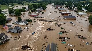 Chaos in Tennesse Today | Deadly Floods Hit Cocke County - Terrifying Footage