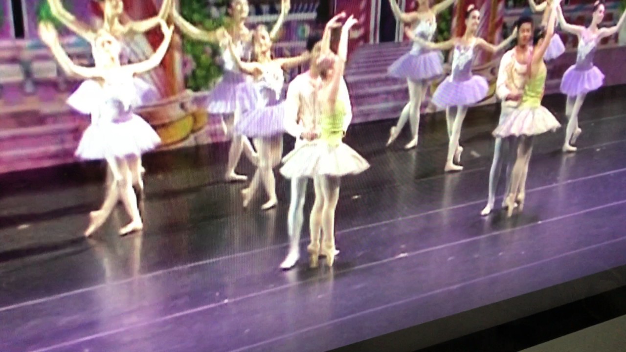 Joffrey Ballet School Nutcracker performance Skirball Cultural Center YouTube