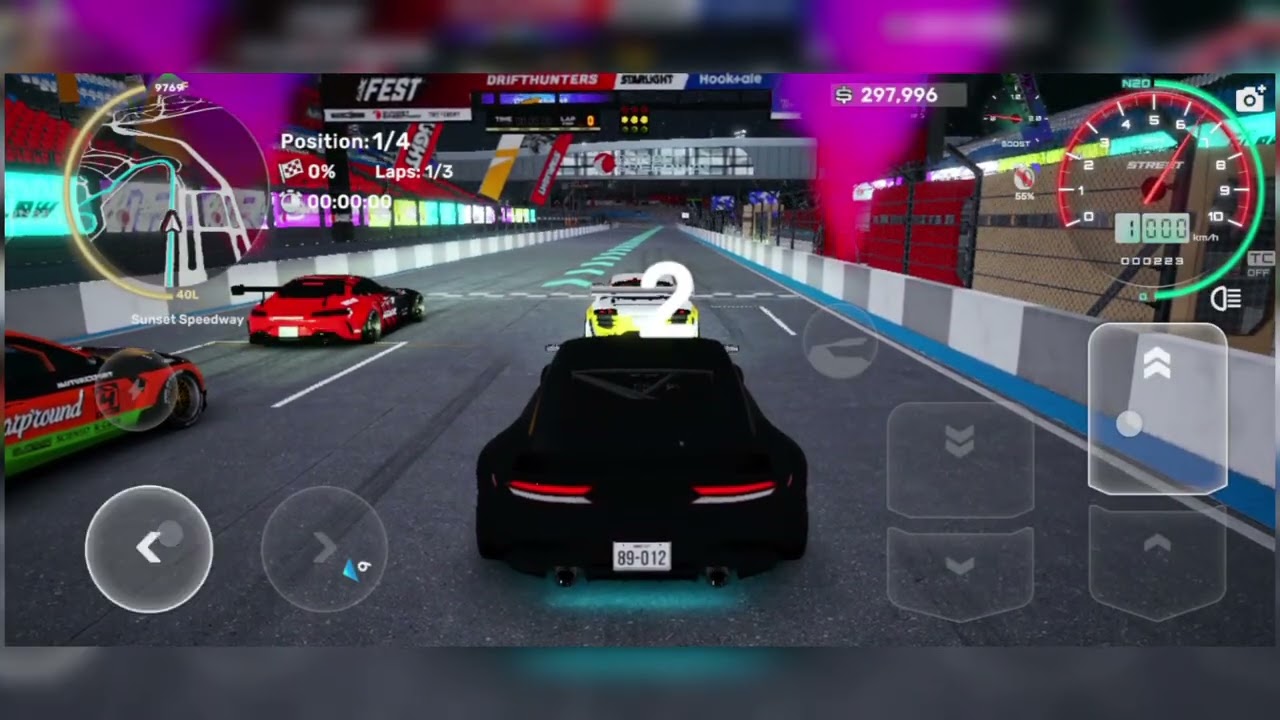CAR x Street game play video 2025