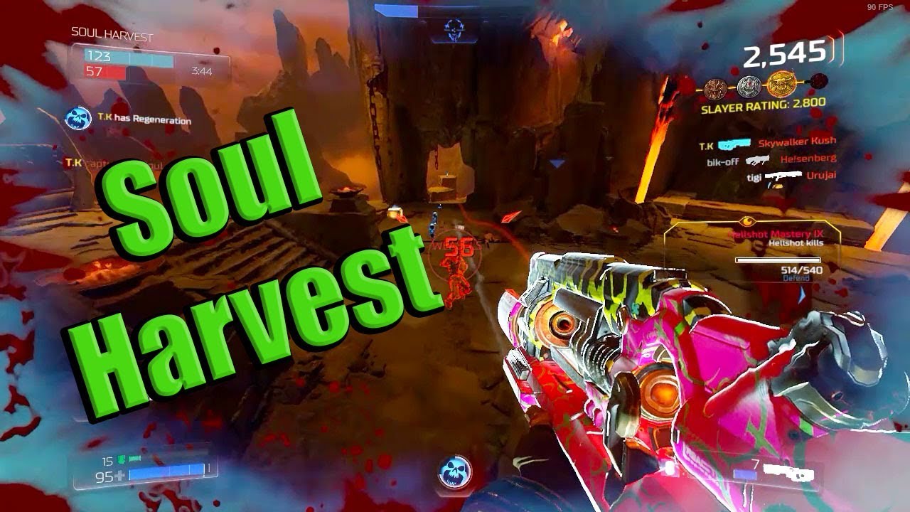 Doom Soul Harvest The Manipuri Gamer