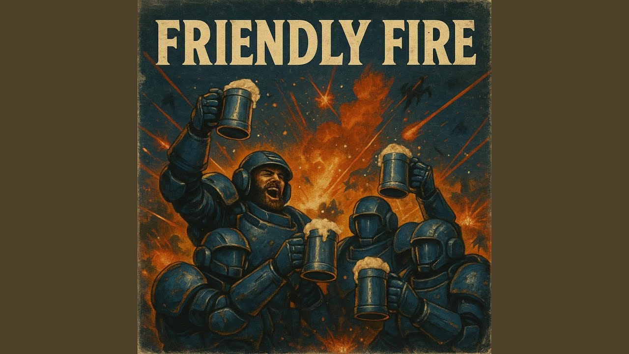 Friendly Fire, a Helldivers 2 Story