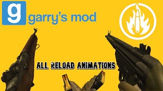 Garry's mod: all FAS:2 reload animations in 4 minutes