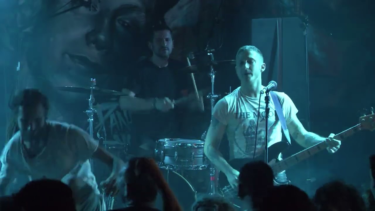 Chain Cult - 14 February 2025, Vive Le Punk Rock Festival, Athens, Greece (live, 4k)