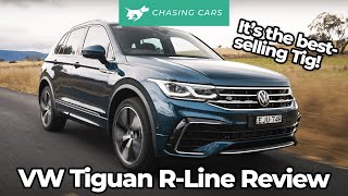 Volkswagen Tiguan RLine 2021 review | Chasing Cars