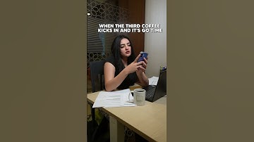 When your superpower is drinking coffee #coffee #shorts