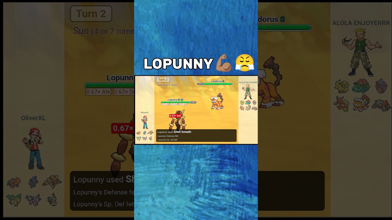 LOPUNNY STRONG 💪🏽😤 