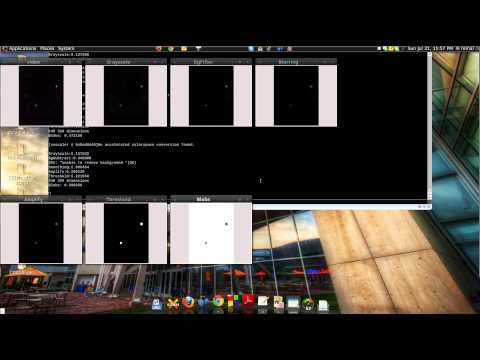 Parallel Blob Detection on GPU