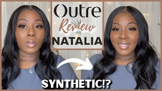 HUMAN HAIR DUPE UNDER $50!| OUTRE MELTED HAIRLINE “NATALIA” REVIEW