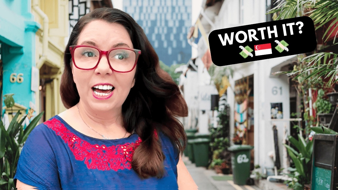 ONE WEEK IN SINGAPORE 🇸🇬 What I Would Have Done Differently - YouTube