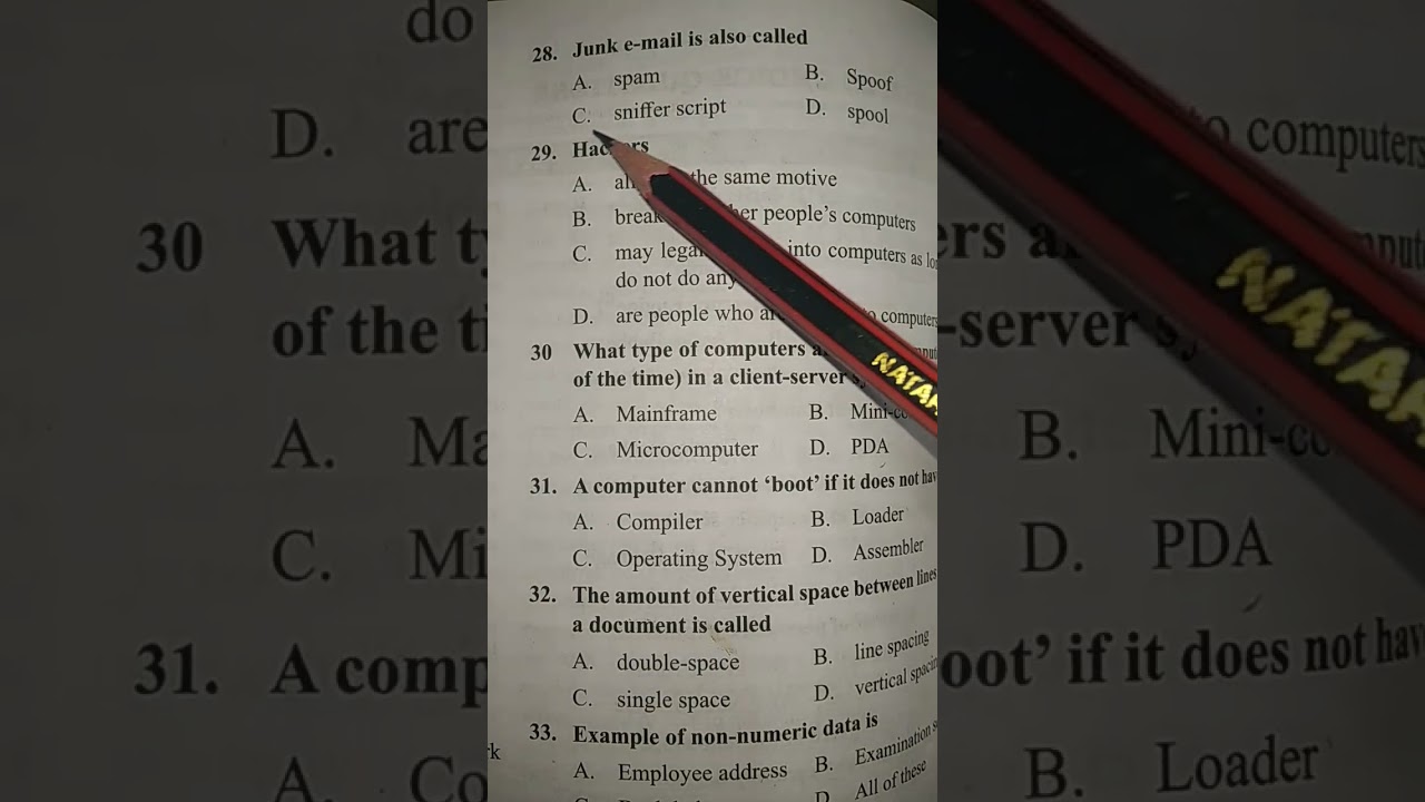 Computer mcqs questions.. 
