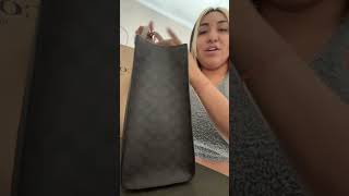 Coach Maggie Tote Bag In Blocked Signature Canvas