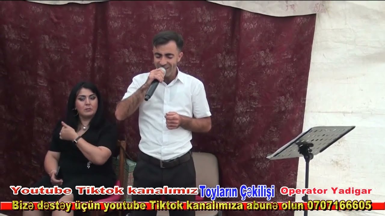 Bu toy çox möhtəşəmdir Bəxtiyar Qubalı Segahı muğam Qarxun kəndi