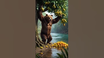 "The Little Rabbit Who Grew a Mango Tree 🍋🐰 | Heartwarming Forest Story" #shorts #ai