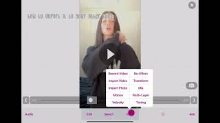 how to make your own velocity edit with flash and shake! // VIDEO STAR PRO