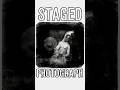 The First Staged Photograph