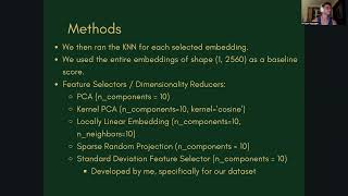 Feature Selection of Protein Embeddings Guide