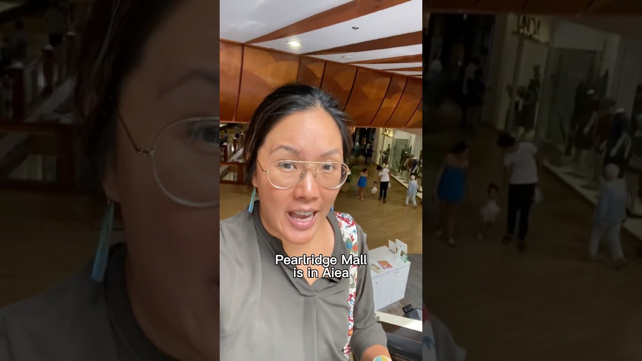 Where To Shop In Hawaii - Pearlridge Mall🛍️
