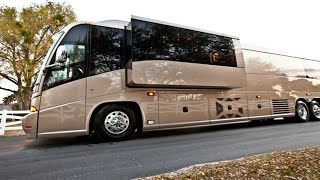 Star Coaches featured on Celebrity Motor Homes