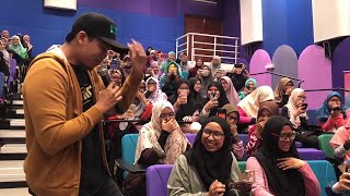 Hanya Tuhan Yang Tahu live d UIA Kuantan