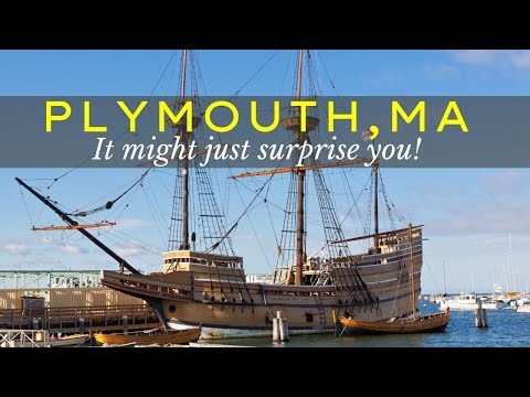 वीडियो: मैसाचुसेट्स में प्लायमाउथ रॉक का दौरा