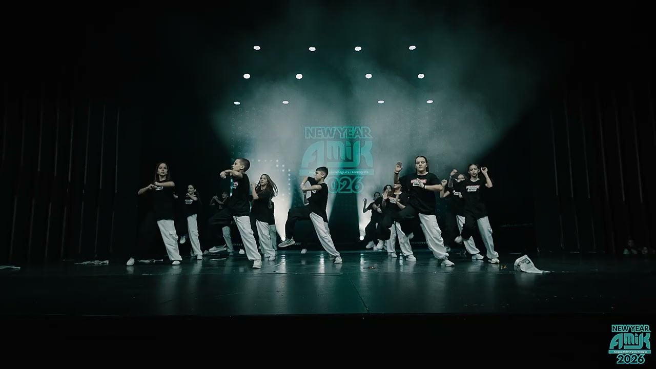 Breaking news MTV Production Kids, MTS dvorana 07.02.2026.