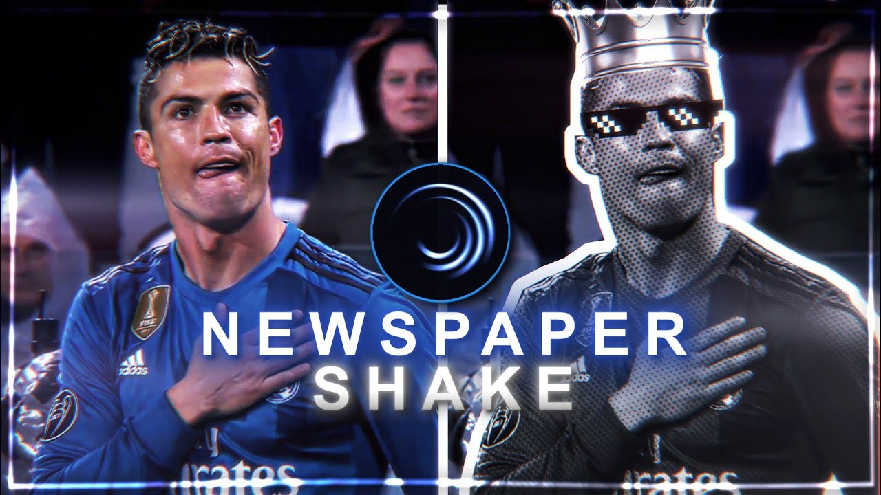 Newspaper trend shake tutorial | Alight motion (+Preset)